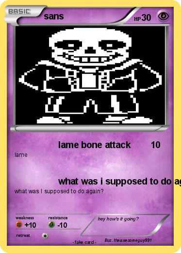 Pokemon sans