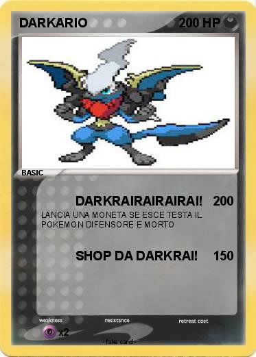 Pokemon DARKARIO