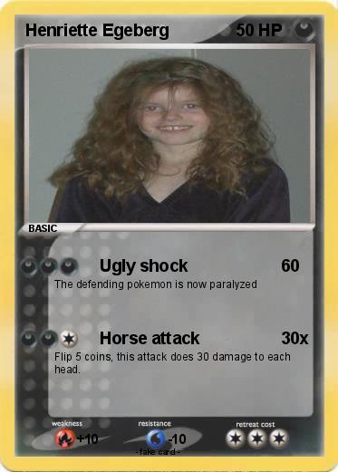 Pokemon Henriette Egeberg