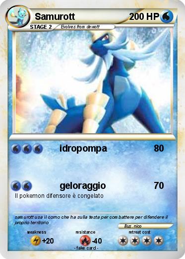 Pokemon Samurott