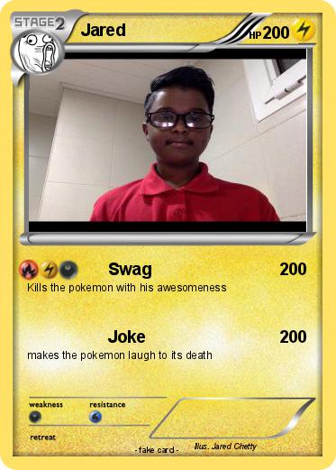 Pokemon Jared