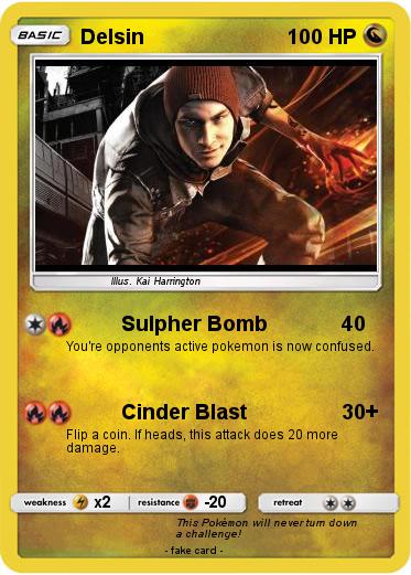 Pokemon Delsin