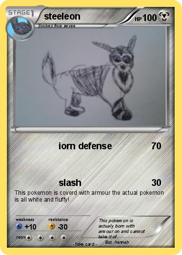 Pokemon steeleon