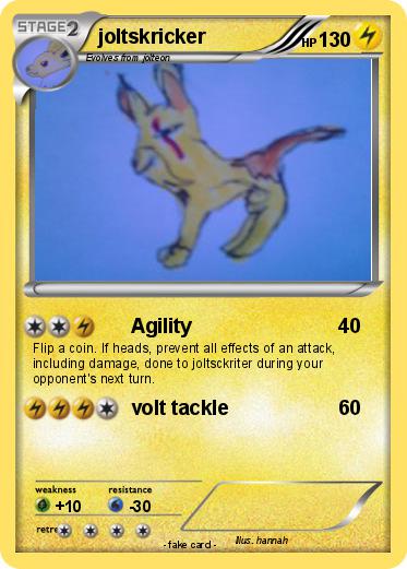 Pokemon joltskricker