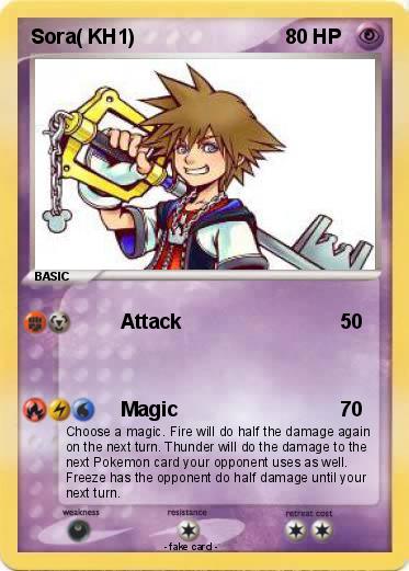 Pokemon Sora( KH1)