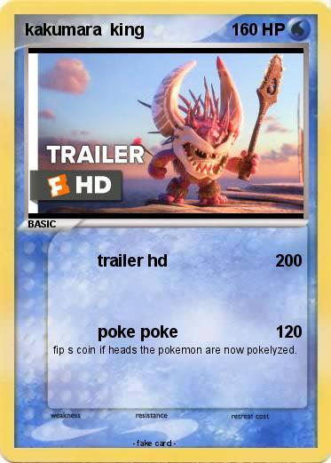 Pokemon kakumara  king