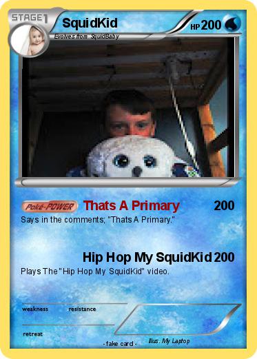 Pokemon SquidKid