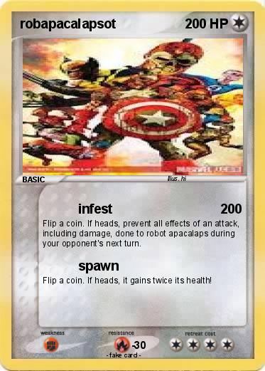 Pokemon robapacalapsot