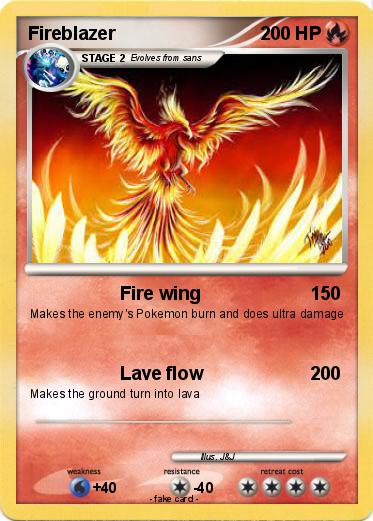 Pokemon Fireblazer