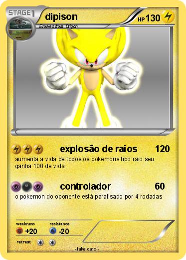 Pokemon dipison