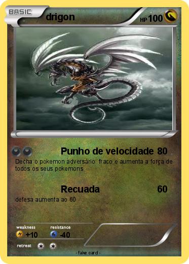 Pokemon drigon