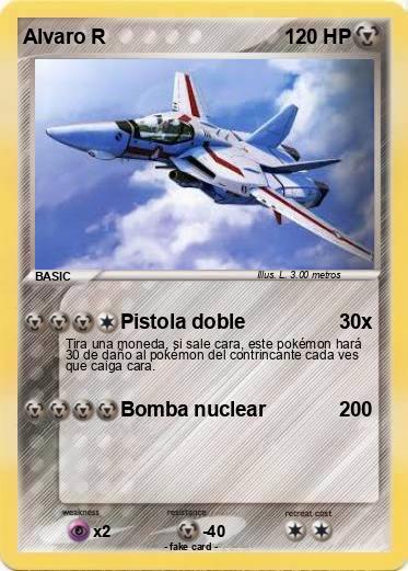 Pokemon Alvaro R