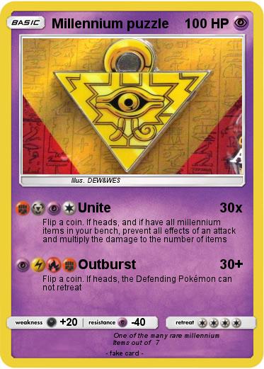 Pokemon Millennium puzzle