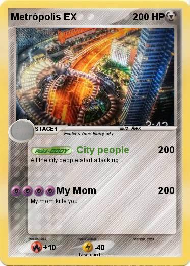 Pokemon Metrópolis EX