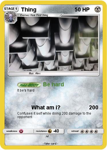Pokemon Thing