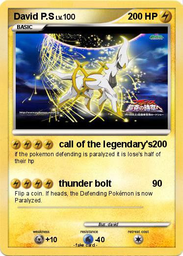Pokemon David P.S