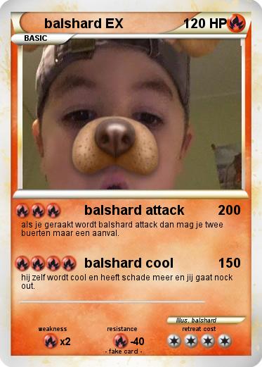 Pokemon balshard EX
