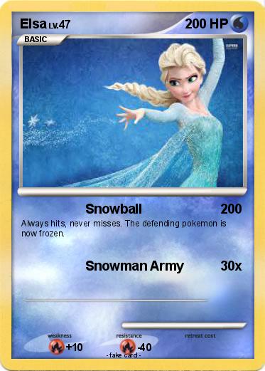 Pokemon Elsa