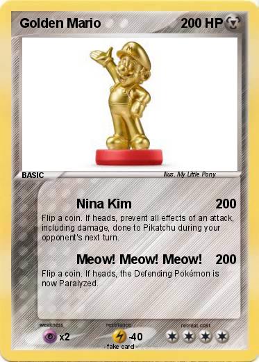 Pokemon Golden Mario