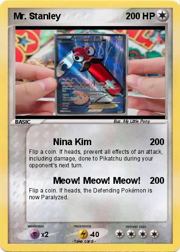 Pokemon Mr. Stanley