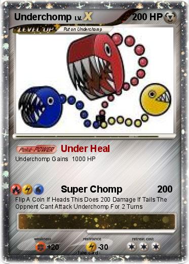 Pokemon Underchomp