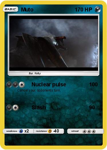 Pokemon Muto