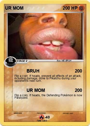 Pokemon UR MOM