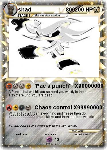 Pokemon shad                        800
