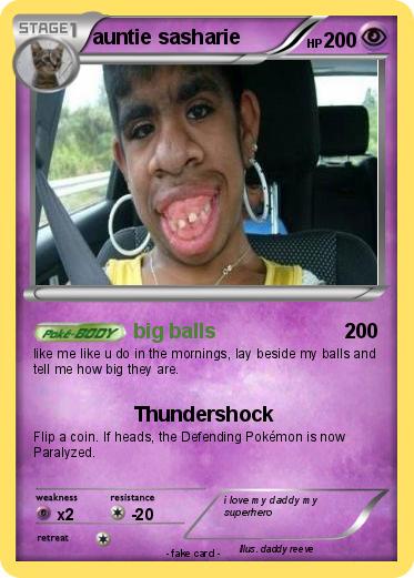 Pokemon auntie sasharie