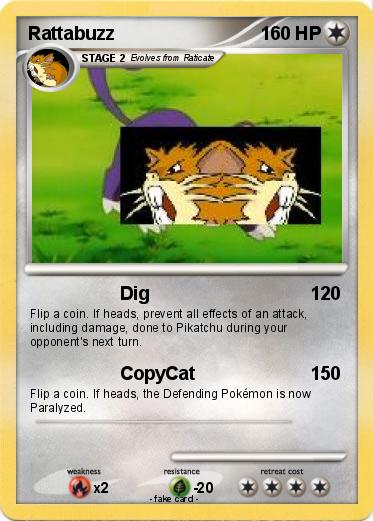 Pokemon Rattabuzz