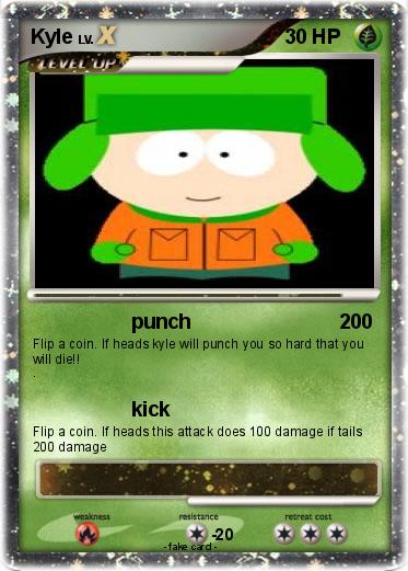 Pokemon Kyle