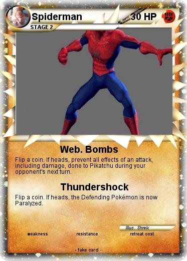 Pokemon Spiderman