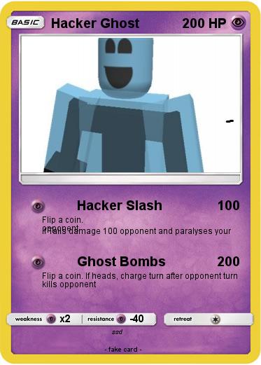 Pokemon Hacker Ghost
