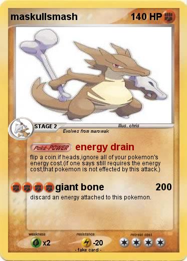 Pokemon maskullsmash