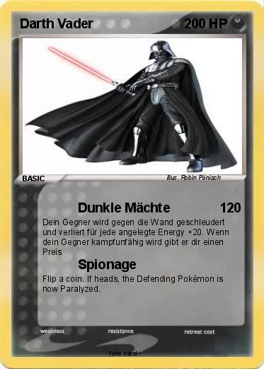 Pokemon Darth Vader