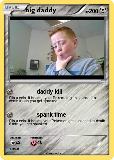 Pokemon big daddy