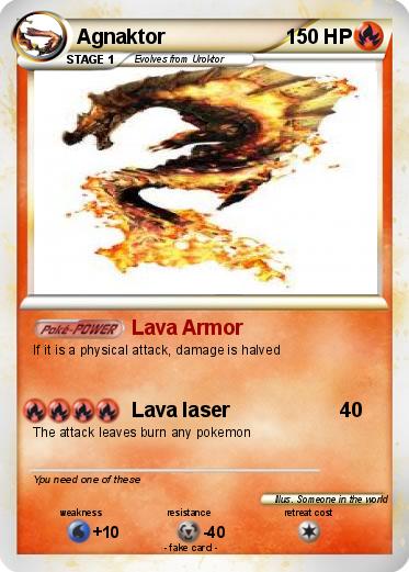 Pokemon Agnaktor