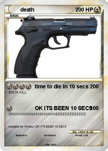 Pokemon death