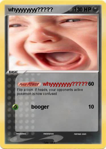 Pokemon whyyyyyyyy?????