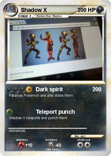 Pokemon Shadow X