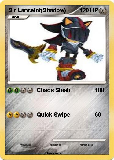 Pokemon Sir Lancelot(Shadow)