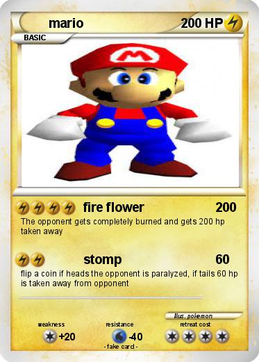 Pokemon mario