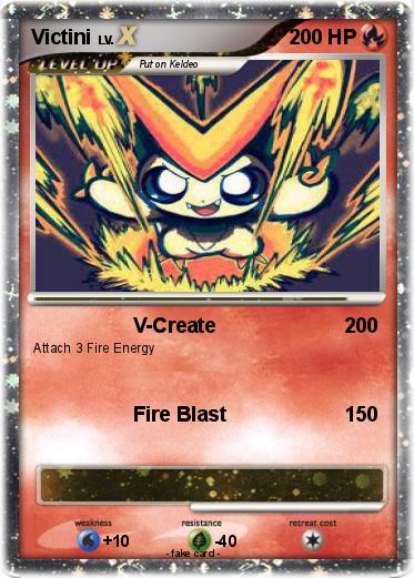 Pokemon Victini