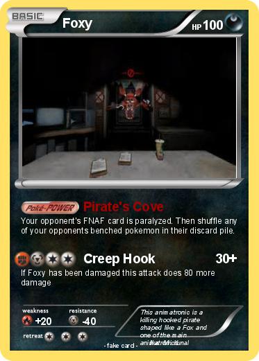 Pokemon Foxy