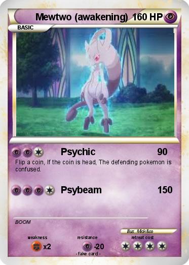 Pokemon Mewtwo (awakening)