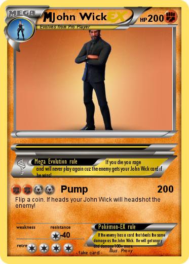 Pokemon John Wick