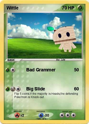 Pokemon Wittle