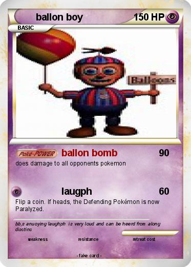 Pokemon ballon boy