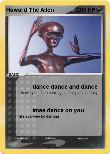 Pokemon Howard The Ailen