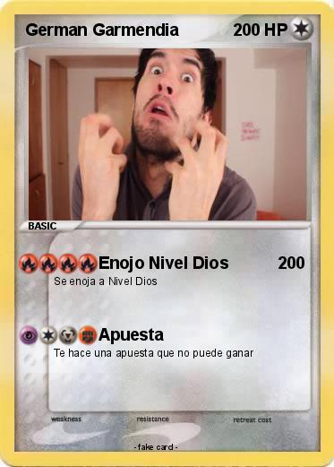 Pokemon German Garmendia